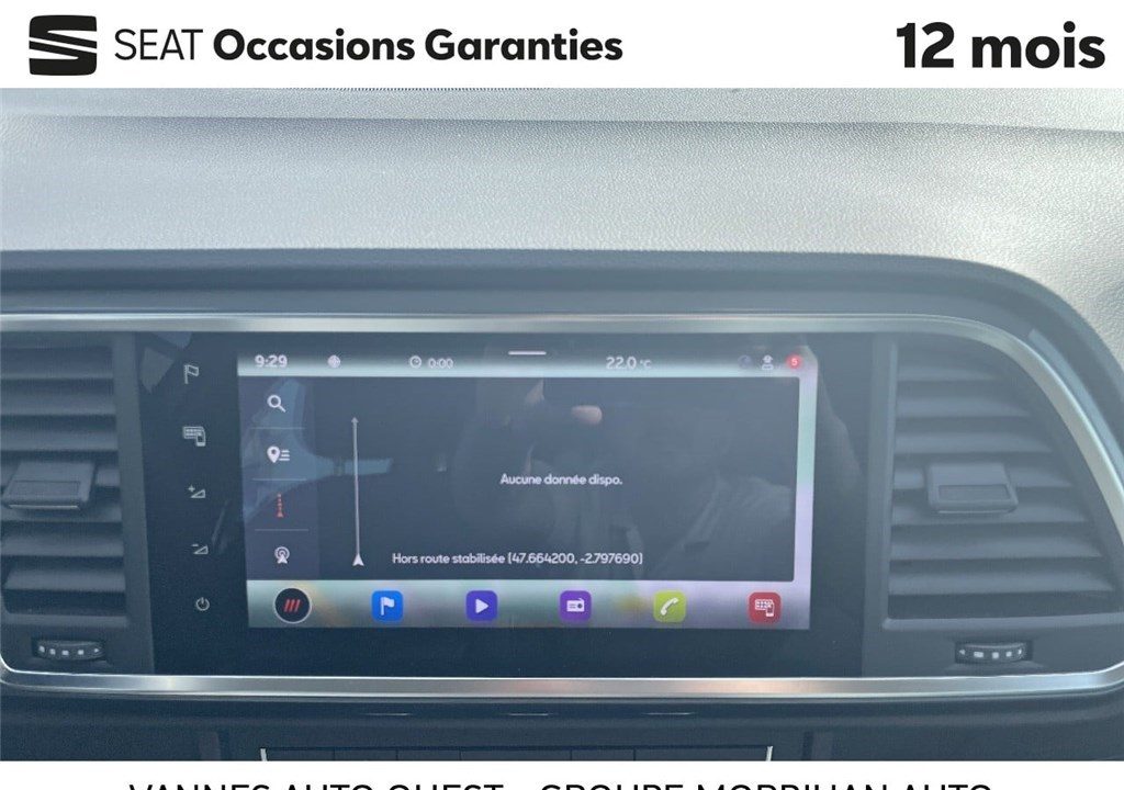 SEAT ATECA 1.5 TSI 150 CH ACT START/STOP DSG7