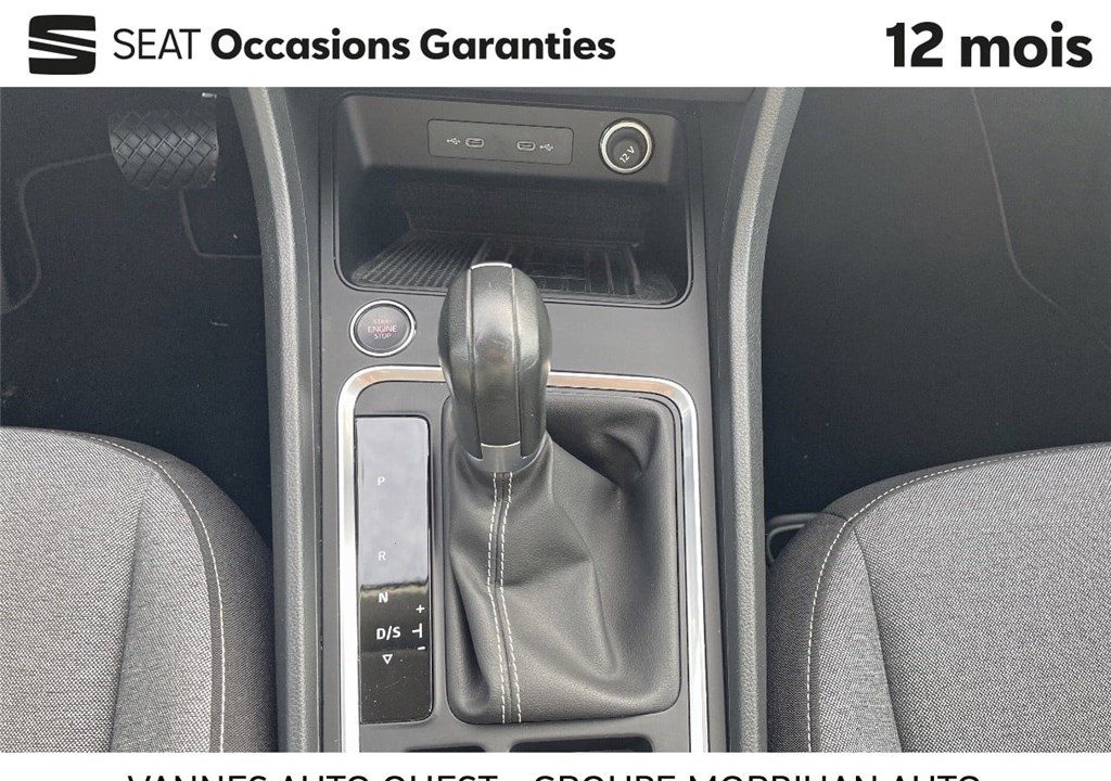 SEAT ATECA 1.5 TSI 150 CH ACT START/STOP DSG7