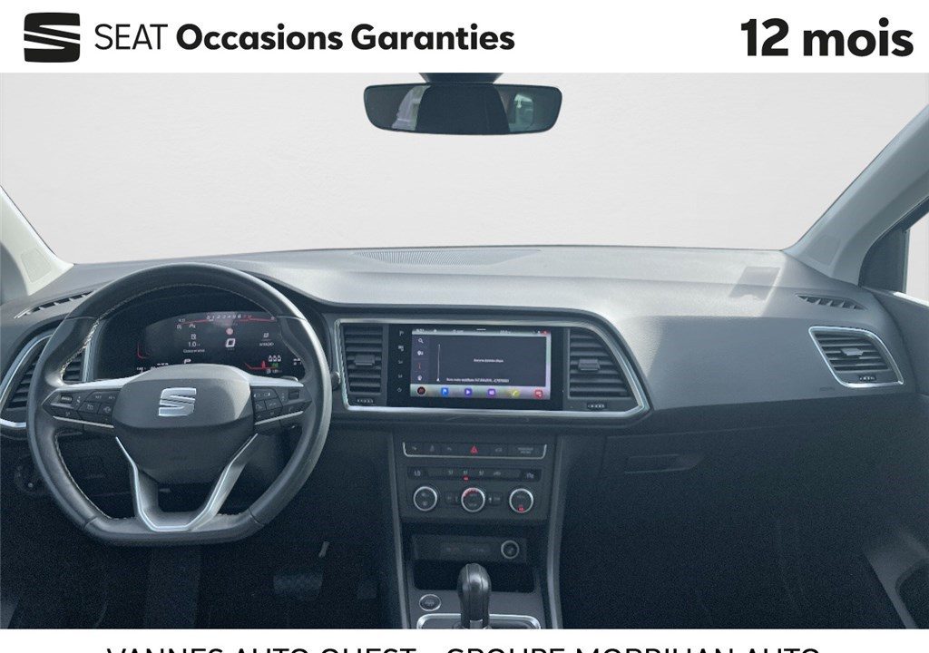 SEAT ATECA 1.5 TSI 150 CH ACT START/STOP DSG7