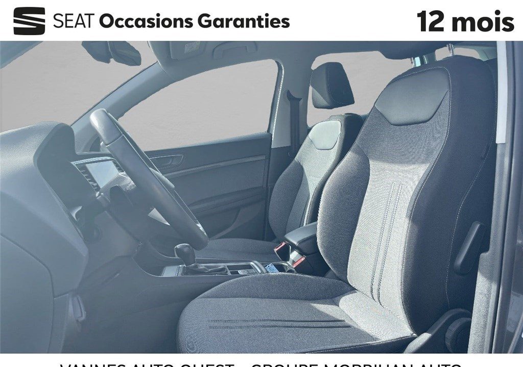 SEAT ATECA 1.5 TSI 150 CH ACT START/STOP DSG7