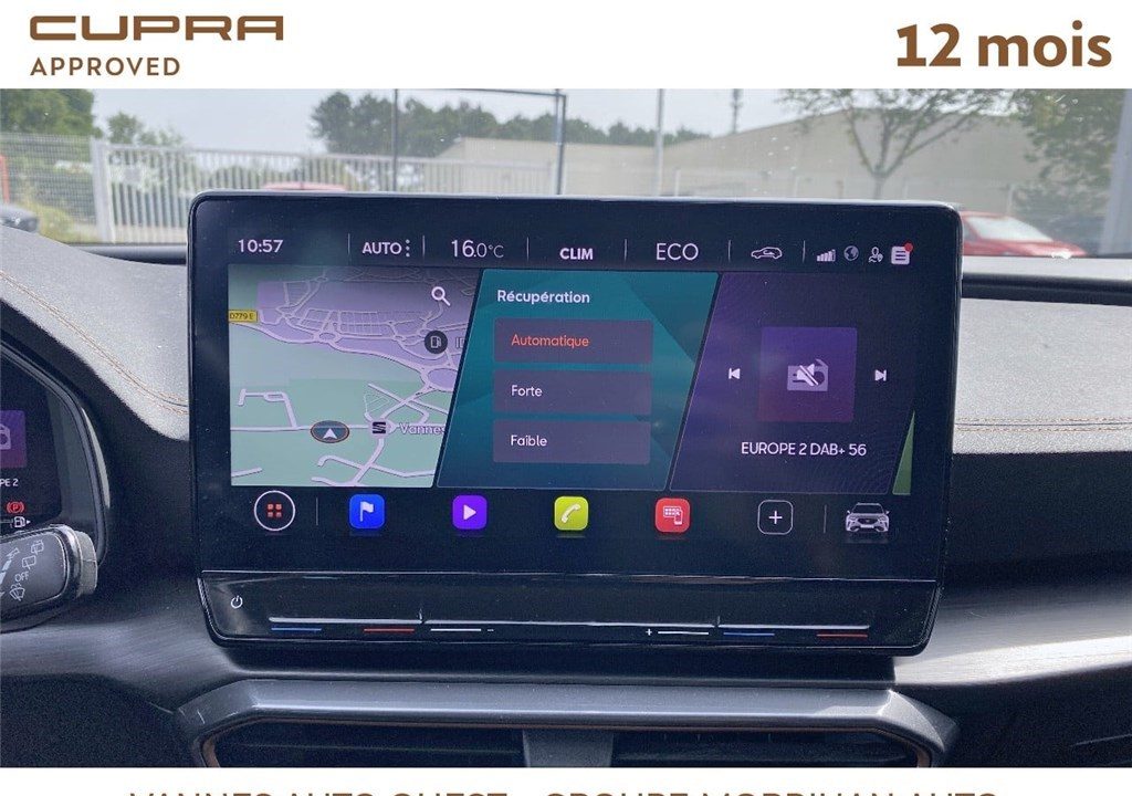 CUPRA FORMENTOR 1.4 E-HYBRID 245 CH DSG6