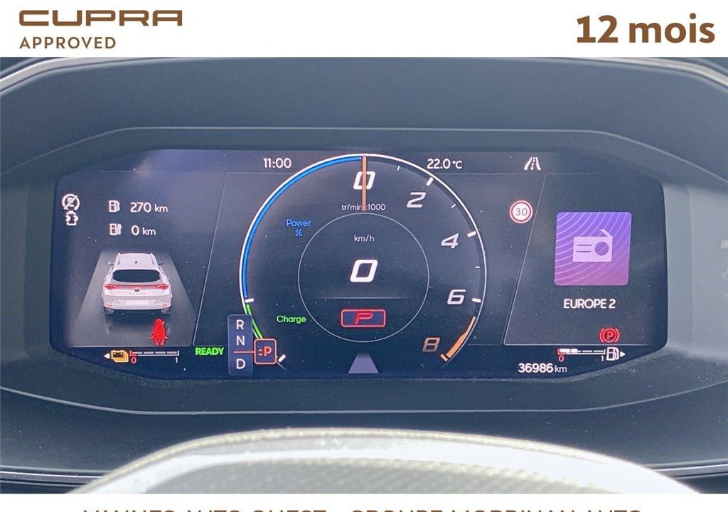CUPRA FORMENTOR 1.4 E-HYBRID 245 CH DSG6