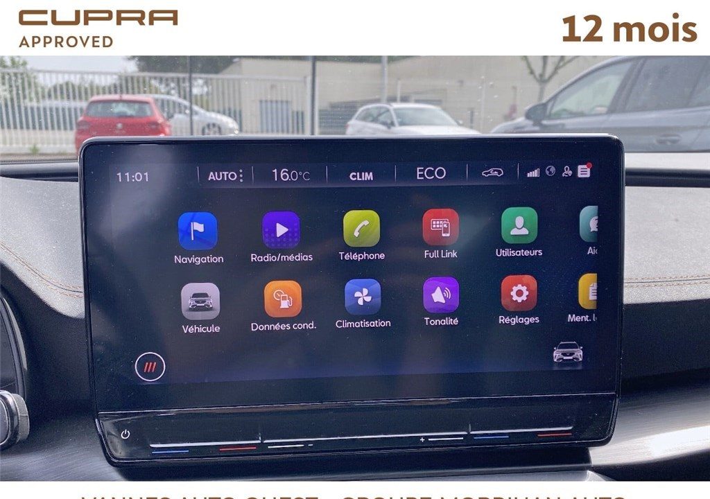 CUPRA FORMENTOR 1.4 E-HYBRID 245 CH DSG6