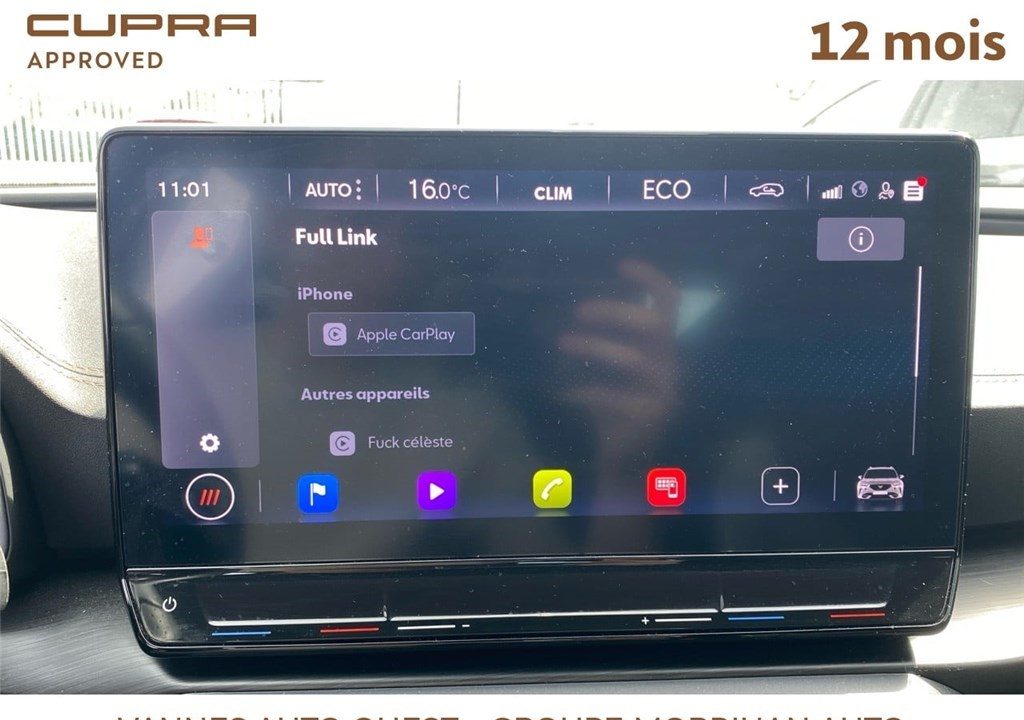 CUPRA FORMENTOR 1.4 E-HYBRID 245 CH DSG6