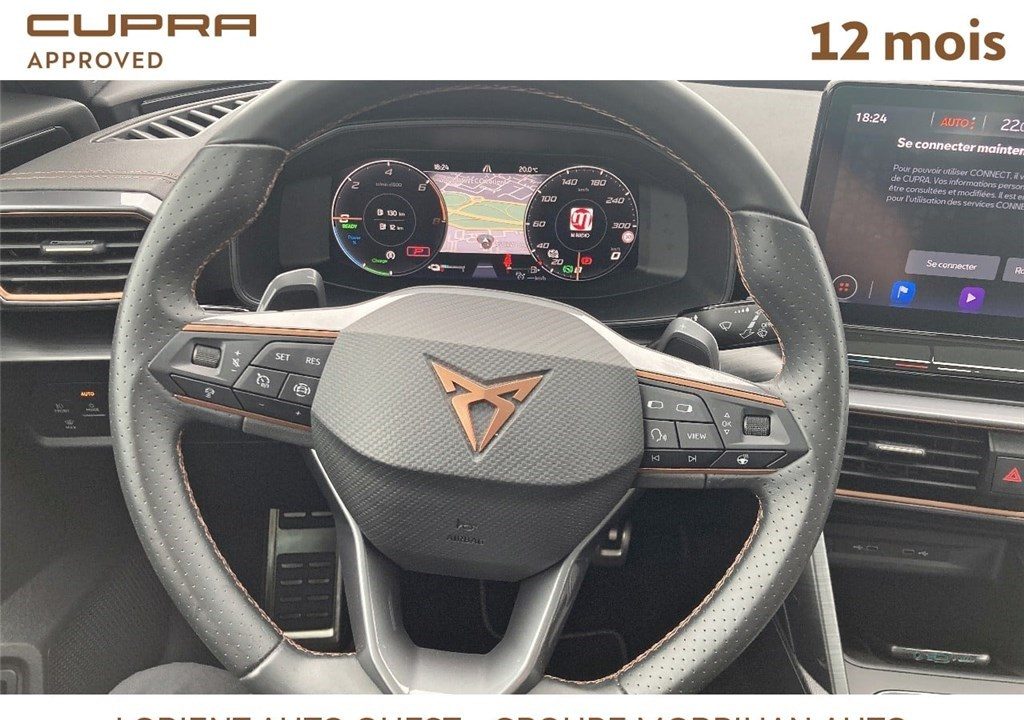 CUPRA FORMENTOR 1.4 E-HYBRID 245 CH DSG6