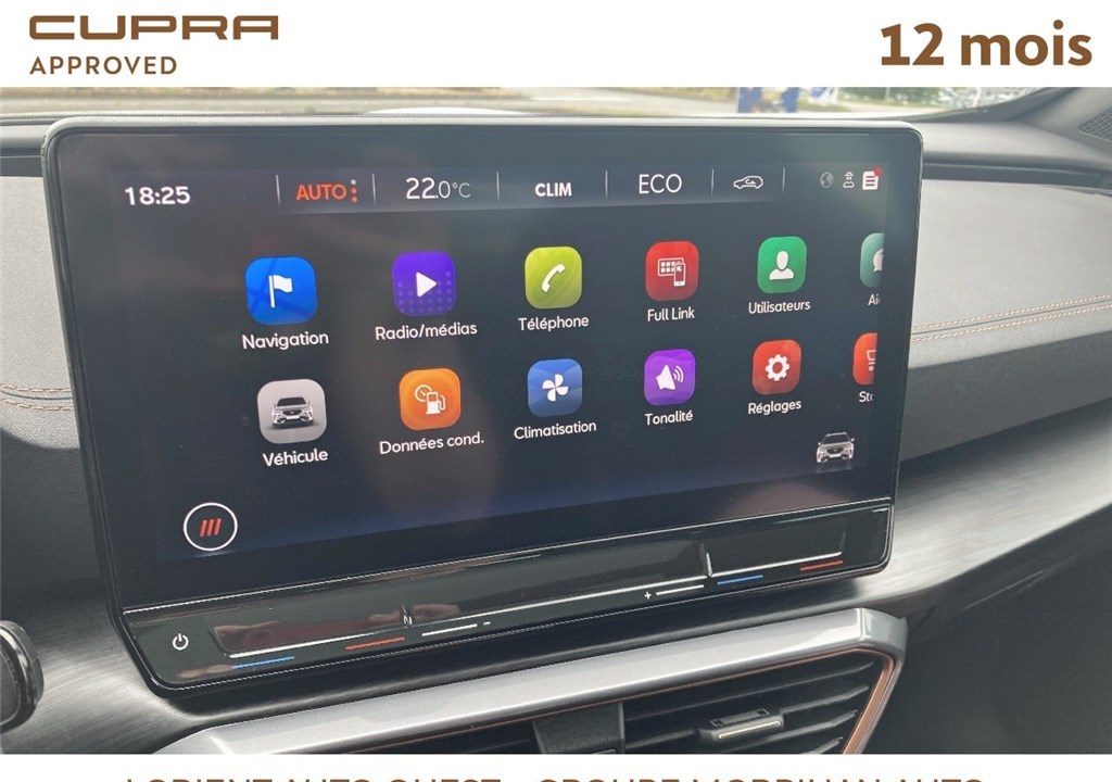 CUPRA FORMENTOR 1.4 E-HYBRID 245 CH DSG6