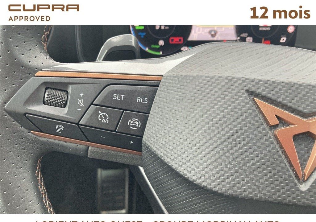 CUPRA FORMENTOR 1.4 E-HYBRID 245 CH DSG6