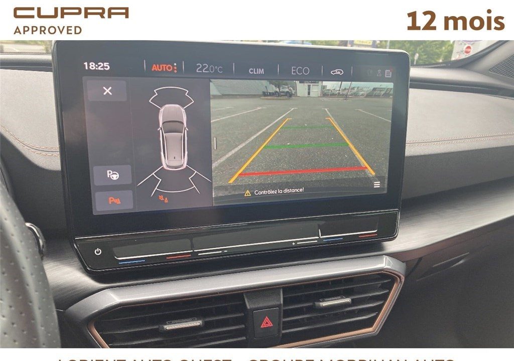 CUPRA FORMENTOR 1.4 E-HYBRID 245 CH DSG6