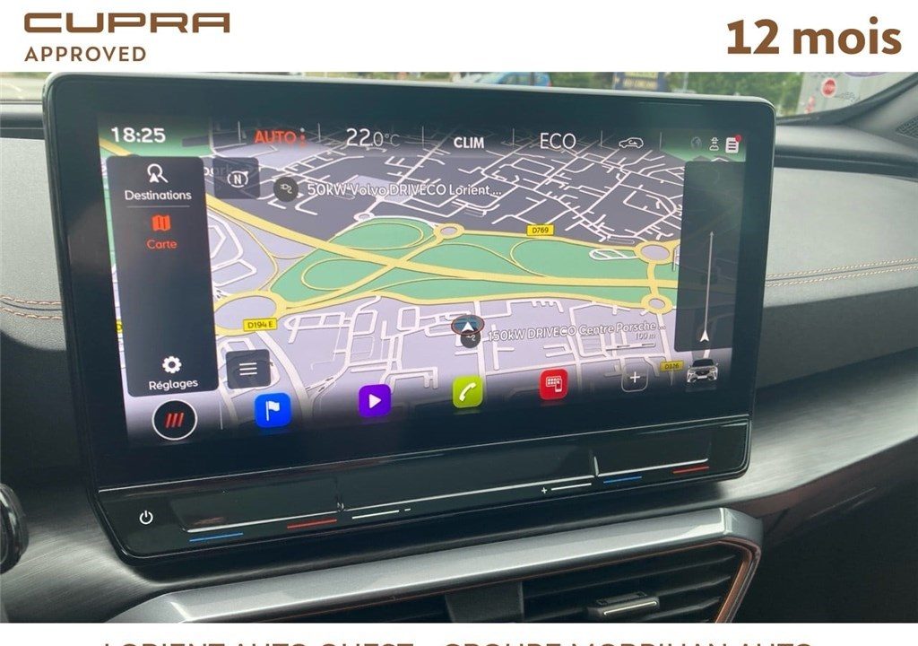 CUPRA FORMENTOR 1.4 E-HYBRID 245 CH DSG6