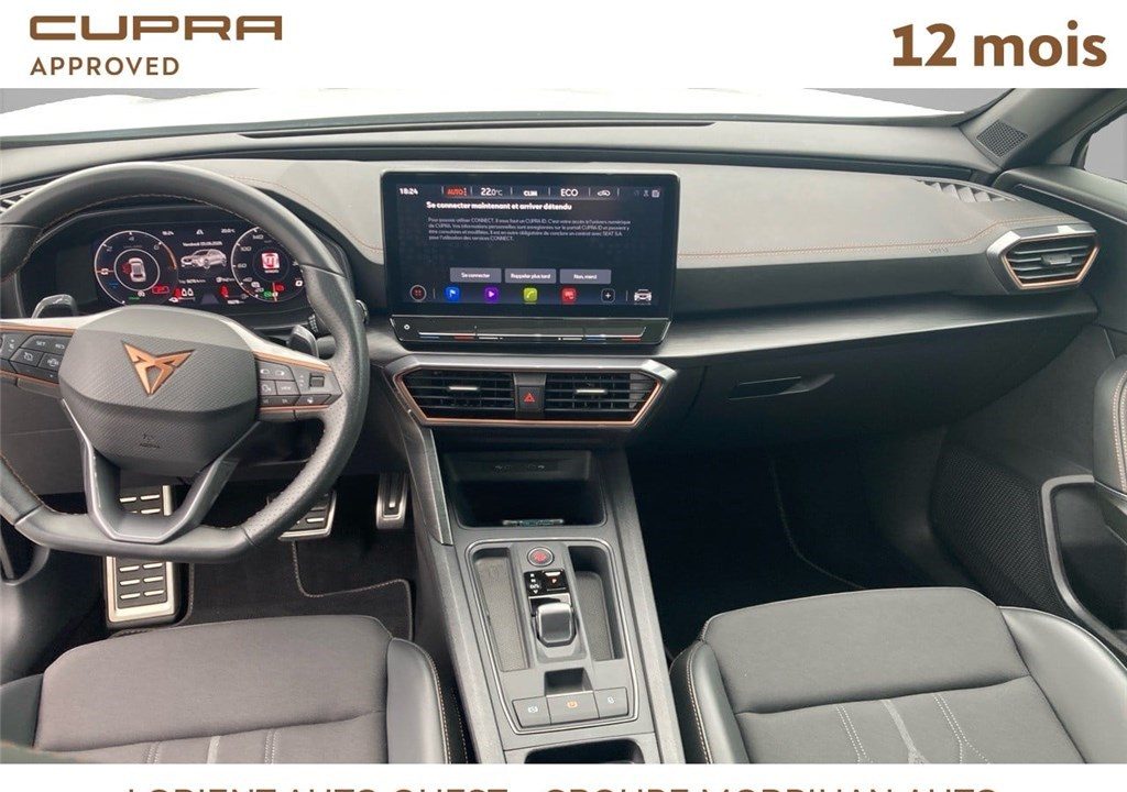CUPRA FORMENTOR 1.4 E-HYBRID 245 CH DSG6