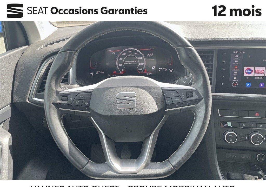 SEAT ATECA 1.0 TSI 110 CH START/STOP