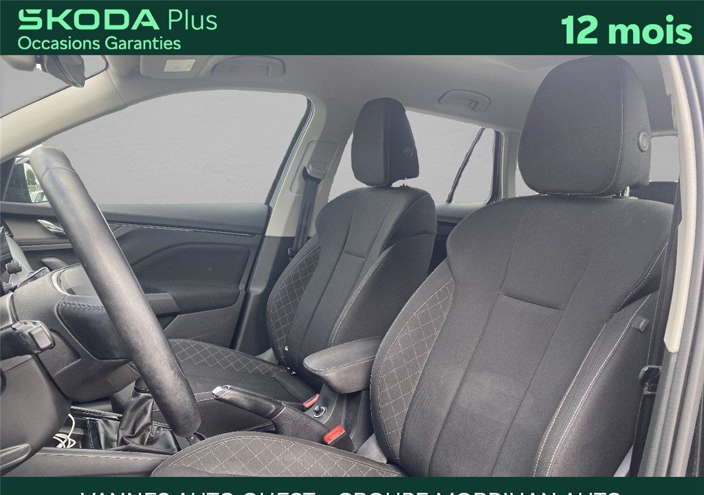 SKODA KAMIQ 1.0 TSI EVO 110 CH BVM6