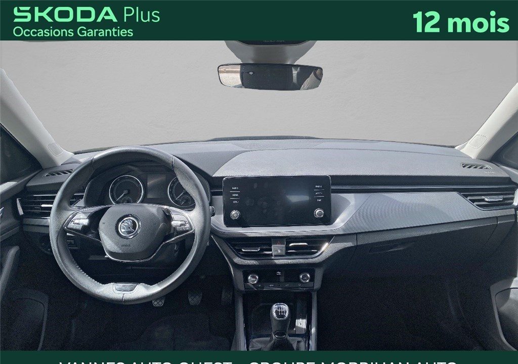 SKODA KAMIQ 1.0 TSI EVO 110 CH BVM6