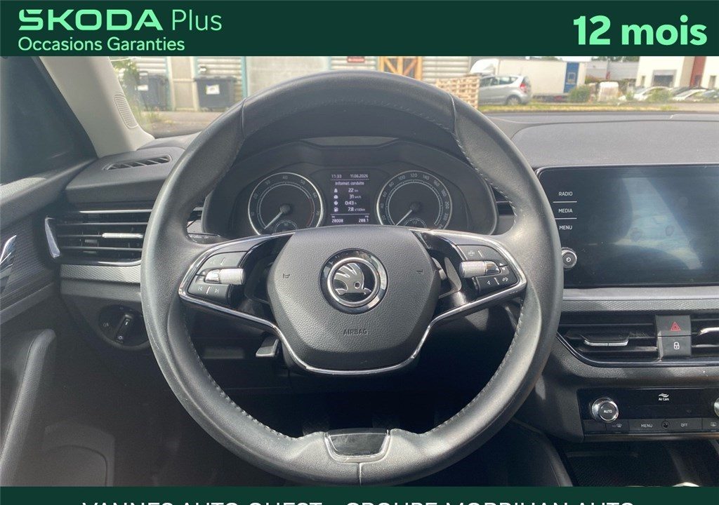 SKODA KAMIQ 1.0 TSI EVO 110 CH BVM6