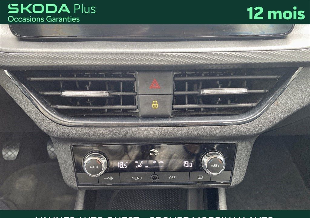 SKODA KAMIQ 1.0 TSI EVO 110 CH BVM6