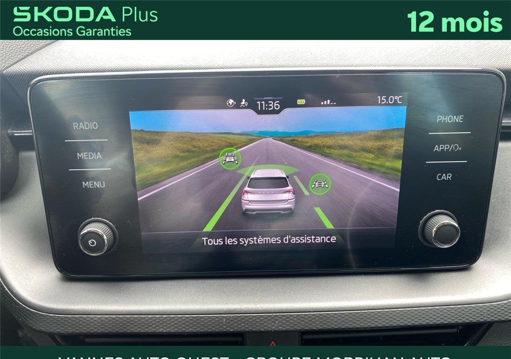 SKODA KAMIQ 1.0 TSI EVO 110 CH BVM6