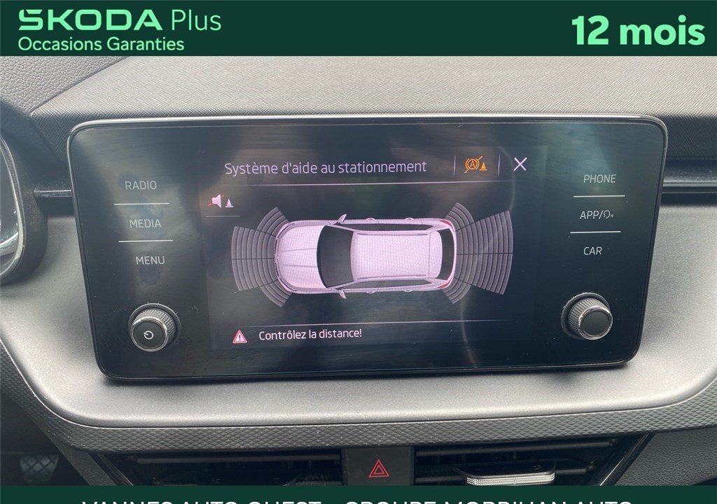 SKODA KAMIQ 1.0 TSI EVO 110 CH BVM6