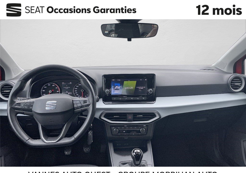 SEAT IBIZA 1.0 MPI 80 CH S/S BVM5