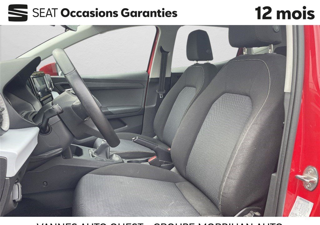 SEAT IBIZA 1.0 MPI 80 CH S/S BVM5
