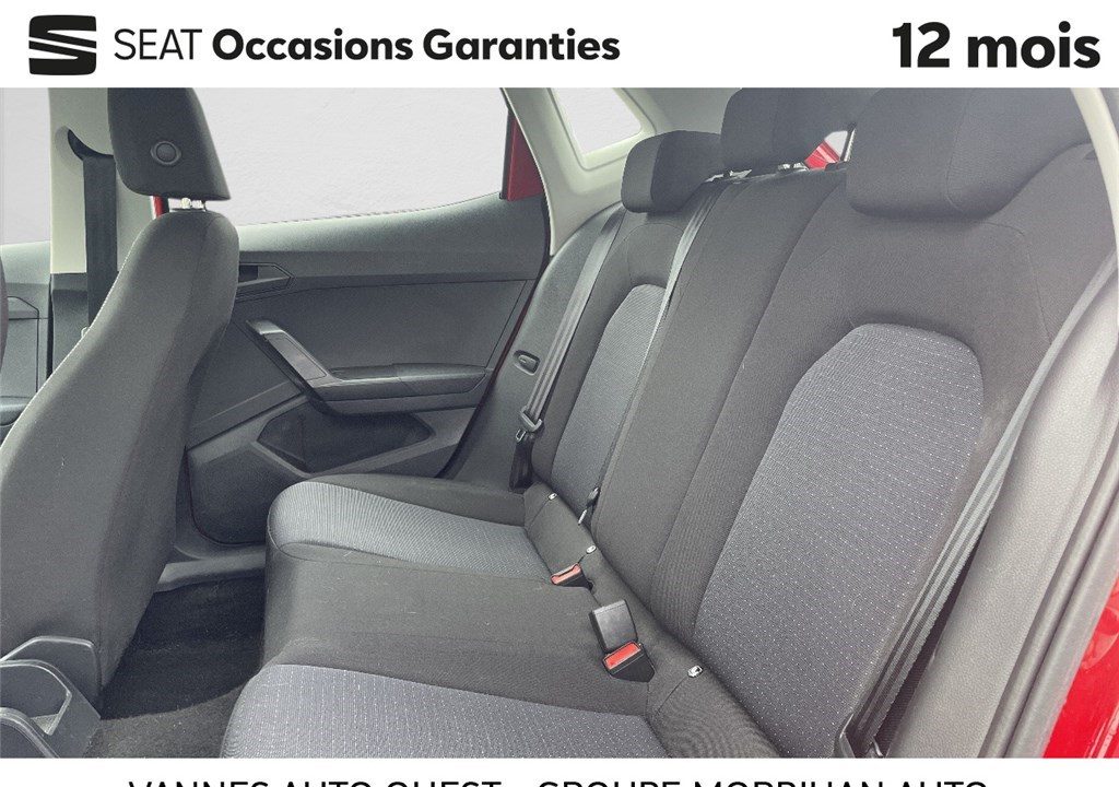SEAT IBIZA 1.0 MPI 80 CH S/S BVM5