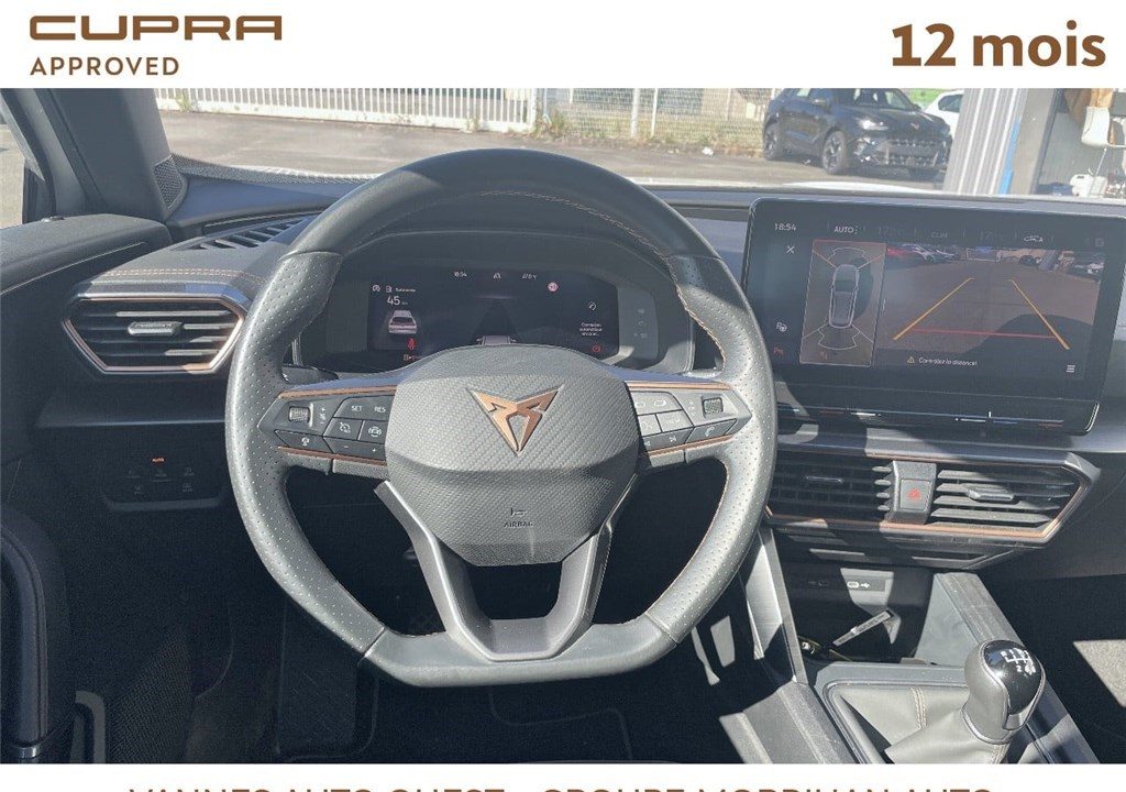 CUPRA FORMENTOR 1.5 TSI 150 CH