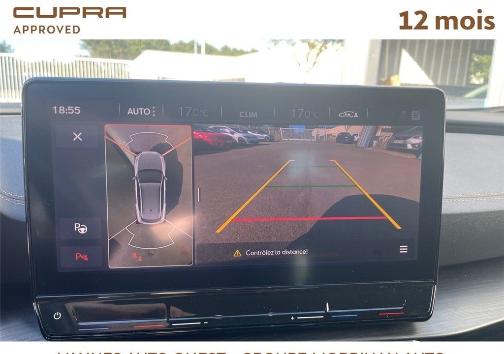 CUPRA FORMENTOR 1.5 TSI 150 CH