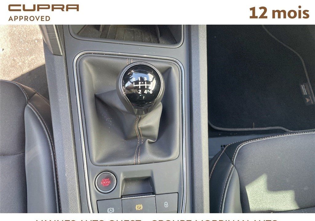 CUPRA FORMENTOR 1.5 TSI 150 CH