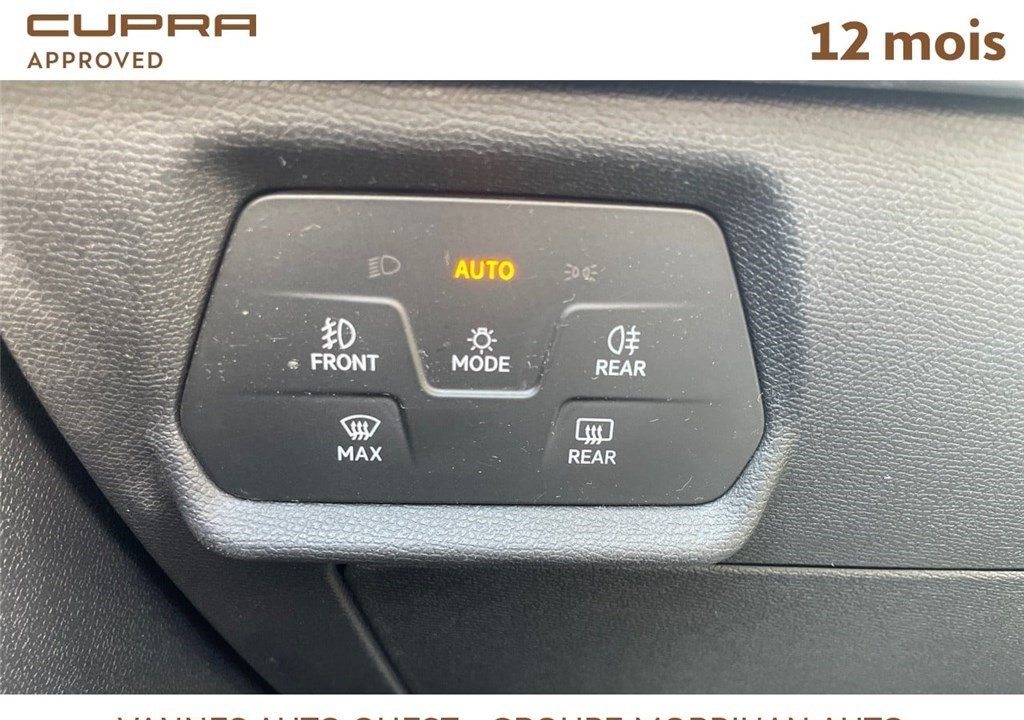 CUPRA FORMENTOR 1.5 TSI 150 CH