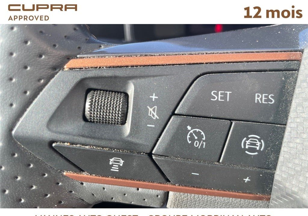 CUPRA FORMENTOR 1.5 TSI 150 CH