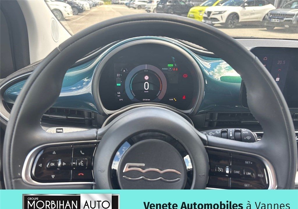 FIAT 500e BERLINE E 118 CH