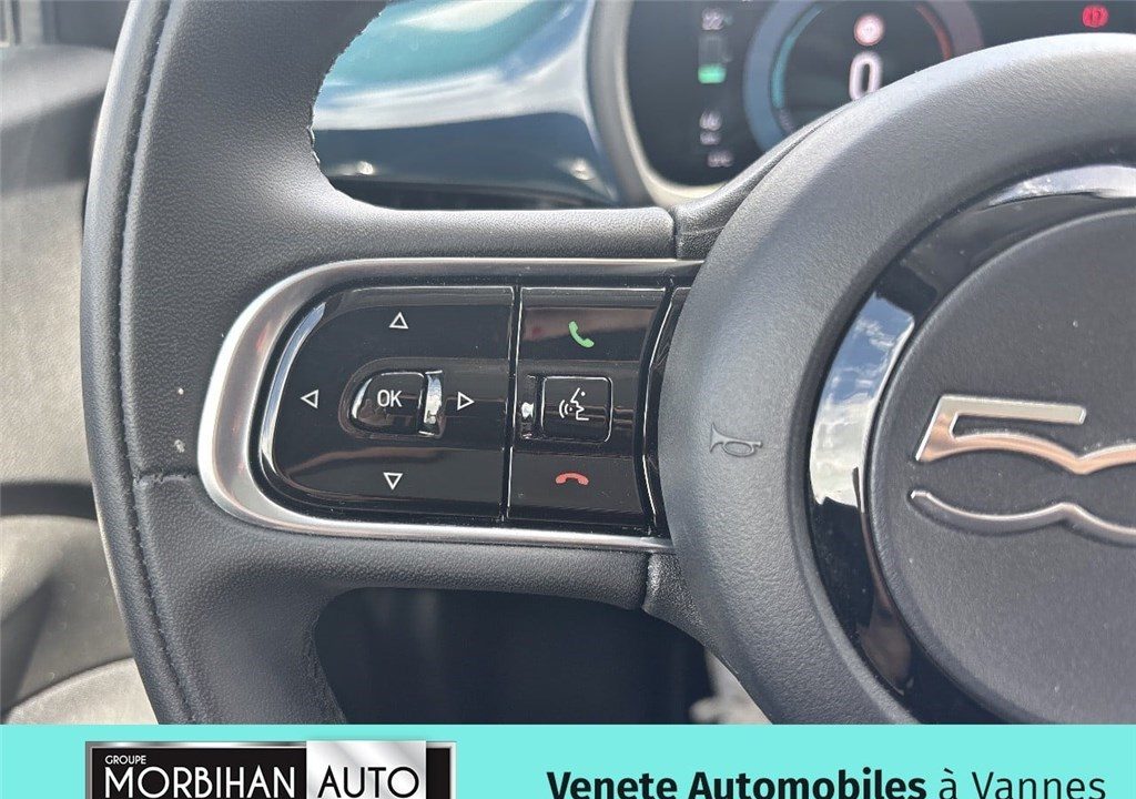 FIAT 500e BERLINE E 118 CH
