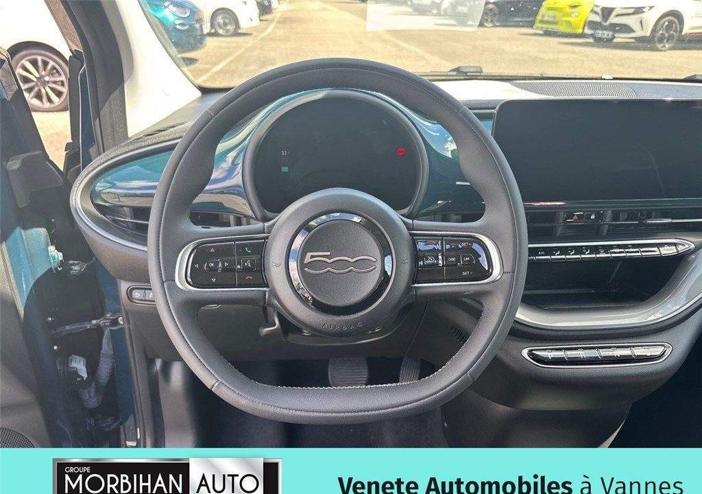 FIAT 500e BERLINE E 118 CH