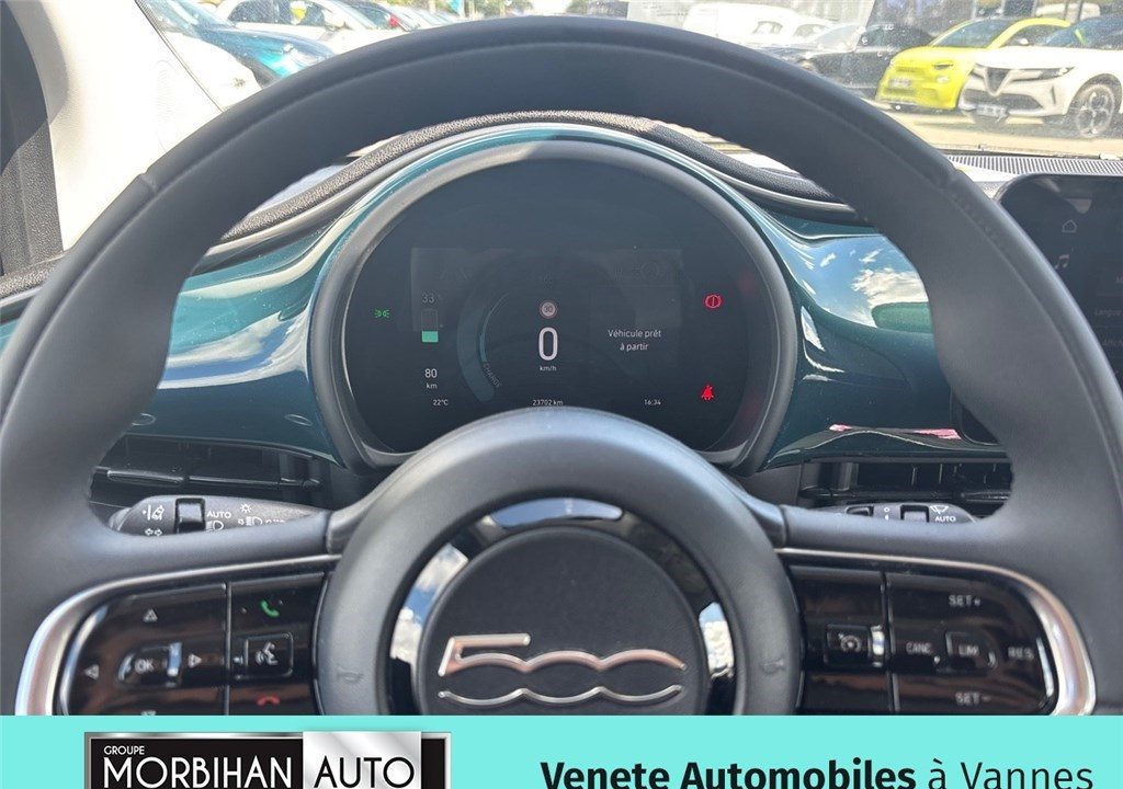 FIAT 500e BERLINE E 118 CH