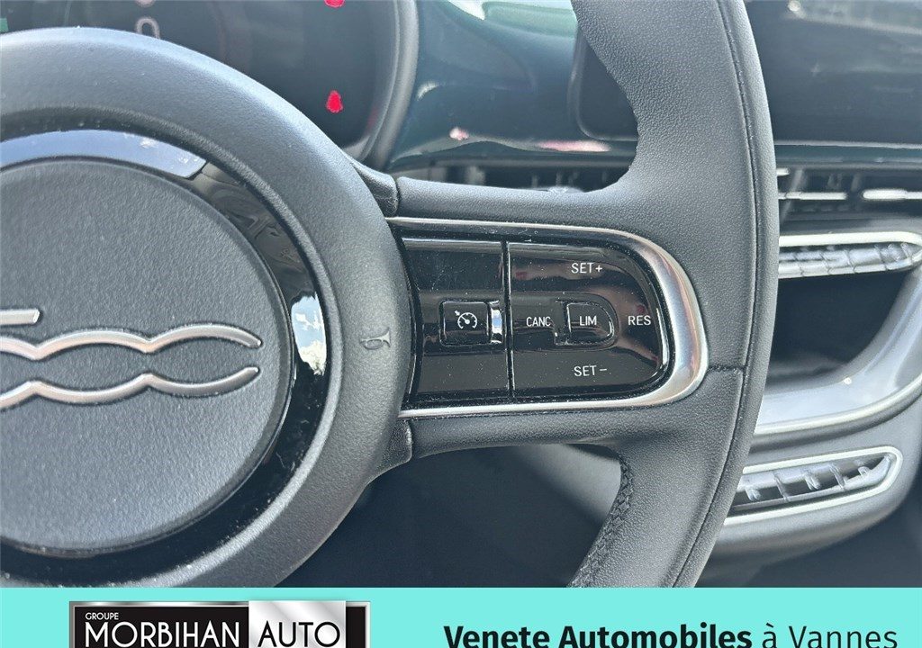 FIAT 500e BERLINE E 118 CH