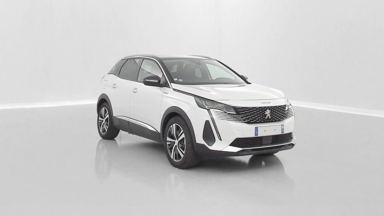 Peugeot 3008 II 1.6 Hybrid 225ch Allure Pack e-EAT8