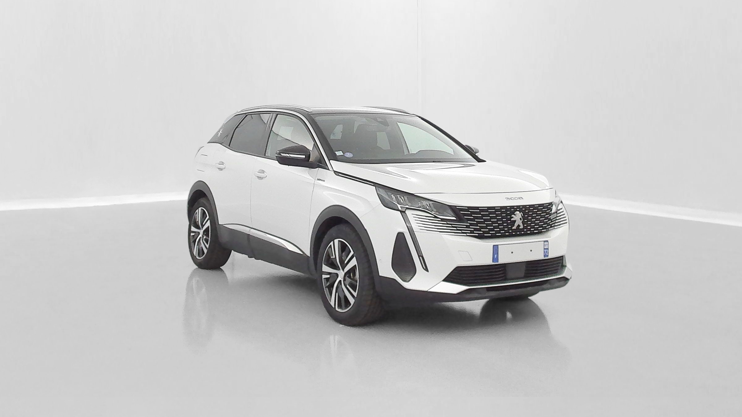 Peugeot 3008 II 1.6 Hybrid 225ch Allure Pack e-EAT8