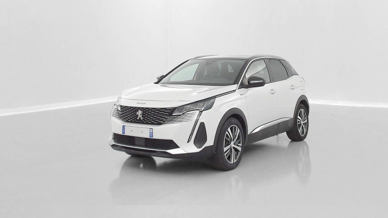 Peugeot 3008 II 1.6 Hybrid 225ch Allure Pack e-EAT8