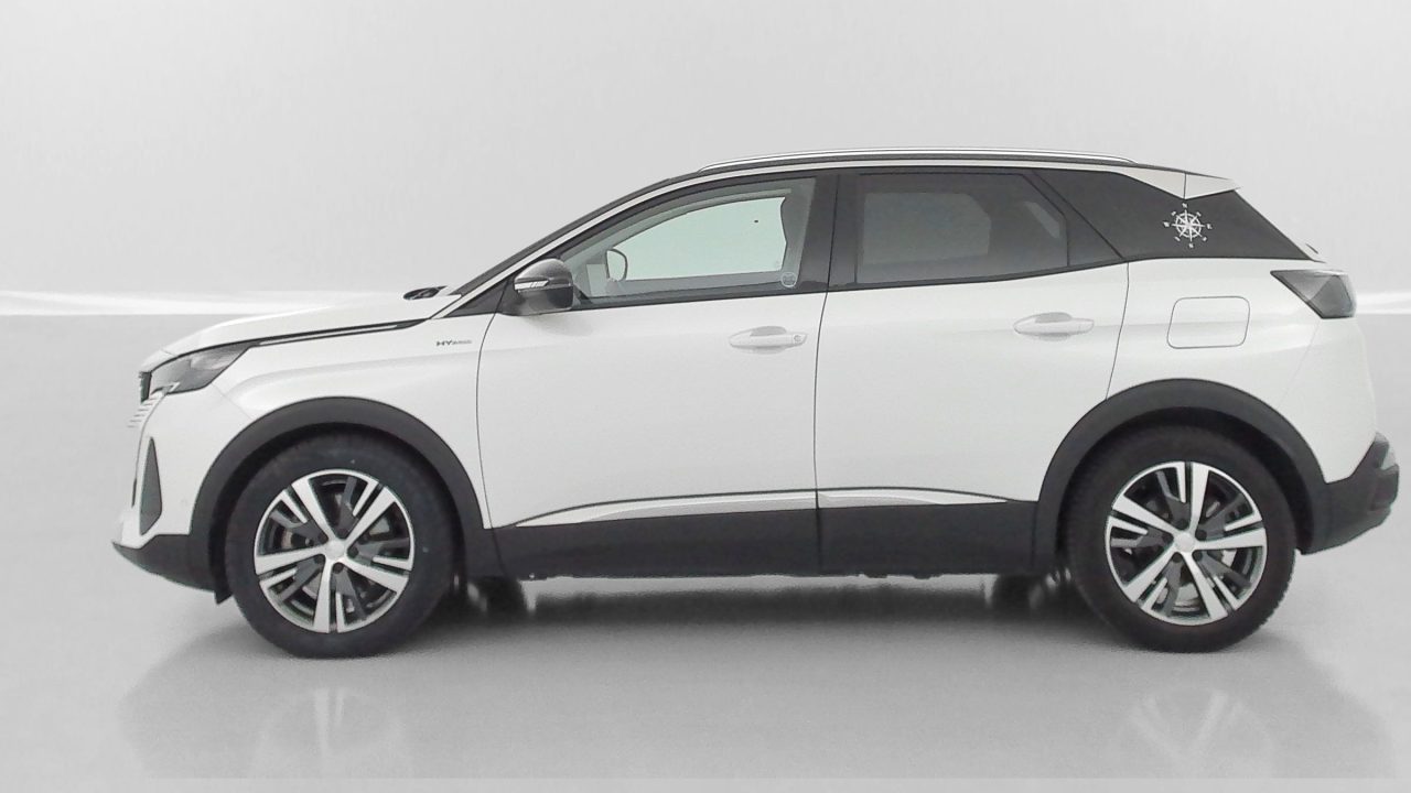 Peugeot 3008 II 1.6 Hybrid 225ch Allure Pack e-EAT8