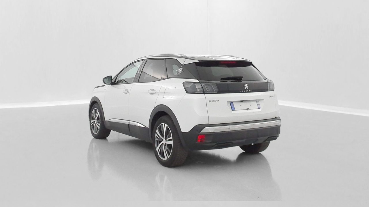 Peugeot 3008 II 1.6 Hybrid 225ch Allure Pack e-EAT8