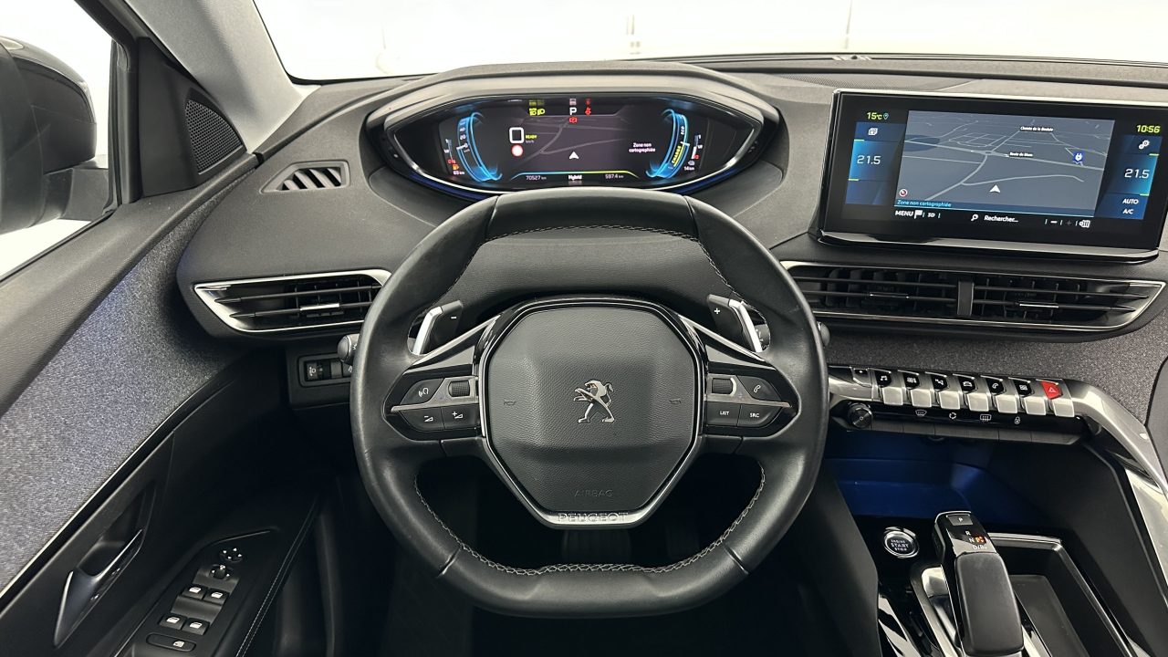 Peugeot 3008 II 1.6 Hybrid 225ch Allure Pack e-EAT8
