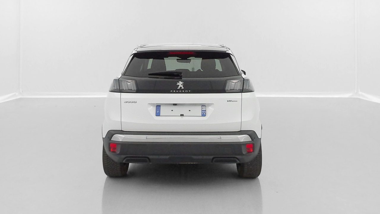Peugeot 3008 II 1.6 Hybrid 225ch Allure Pack e-EAT8