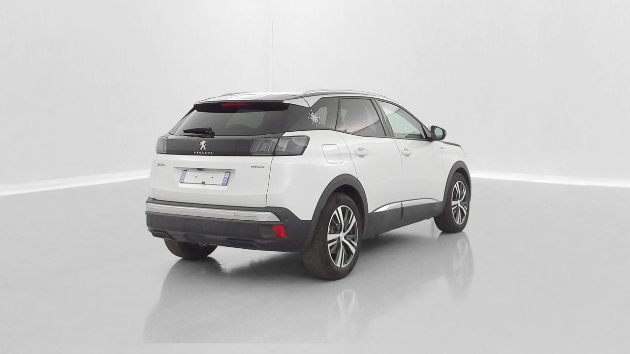Peugeot 3008 II 1.6 Hybrid 225ch Allure Pack e-EAT8