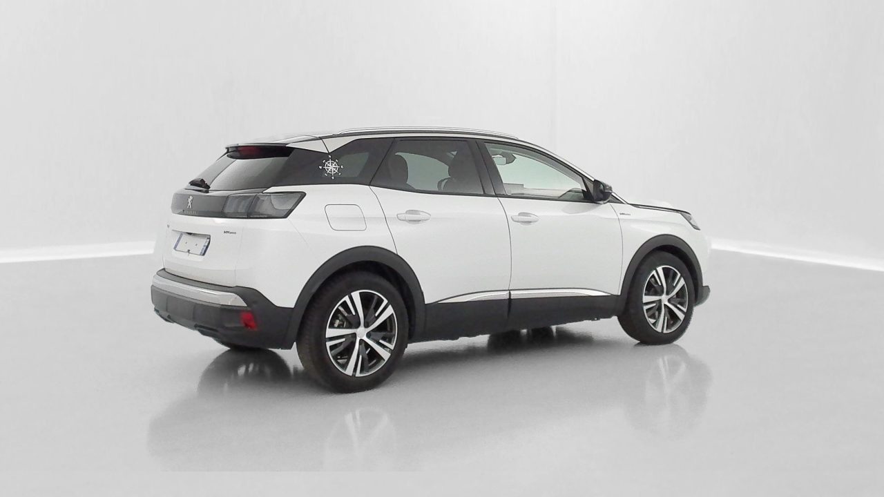 Peugeot 3008 II 1.6 Hybrid 225ch Allure Pack e-EAT8