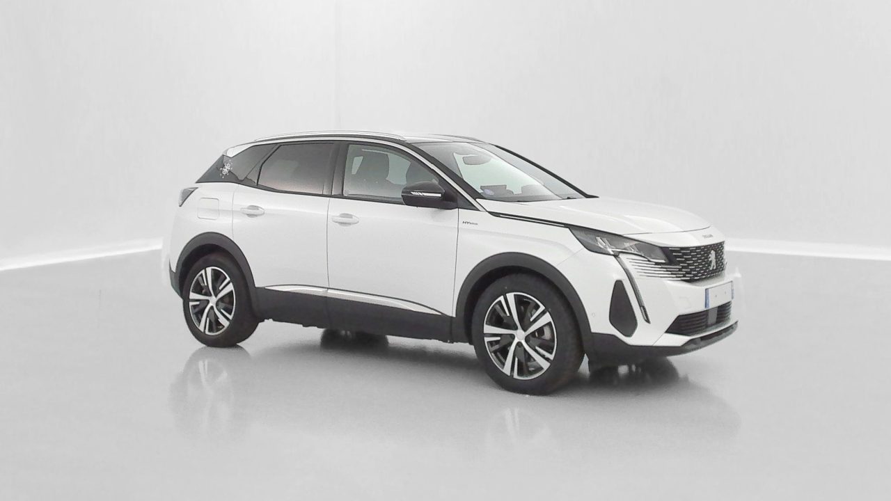 Peugeot 3008 II 1.6 Hybrid 225ch Allure Pack e-EAT8