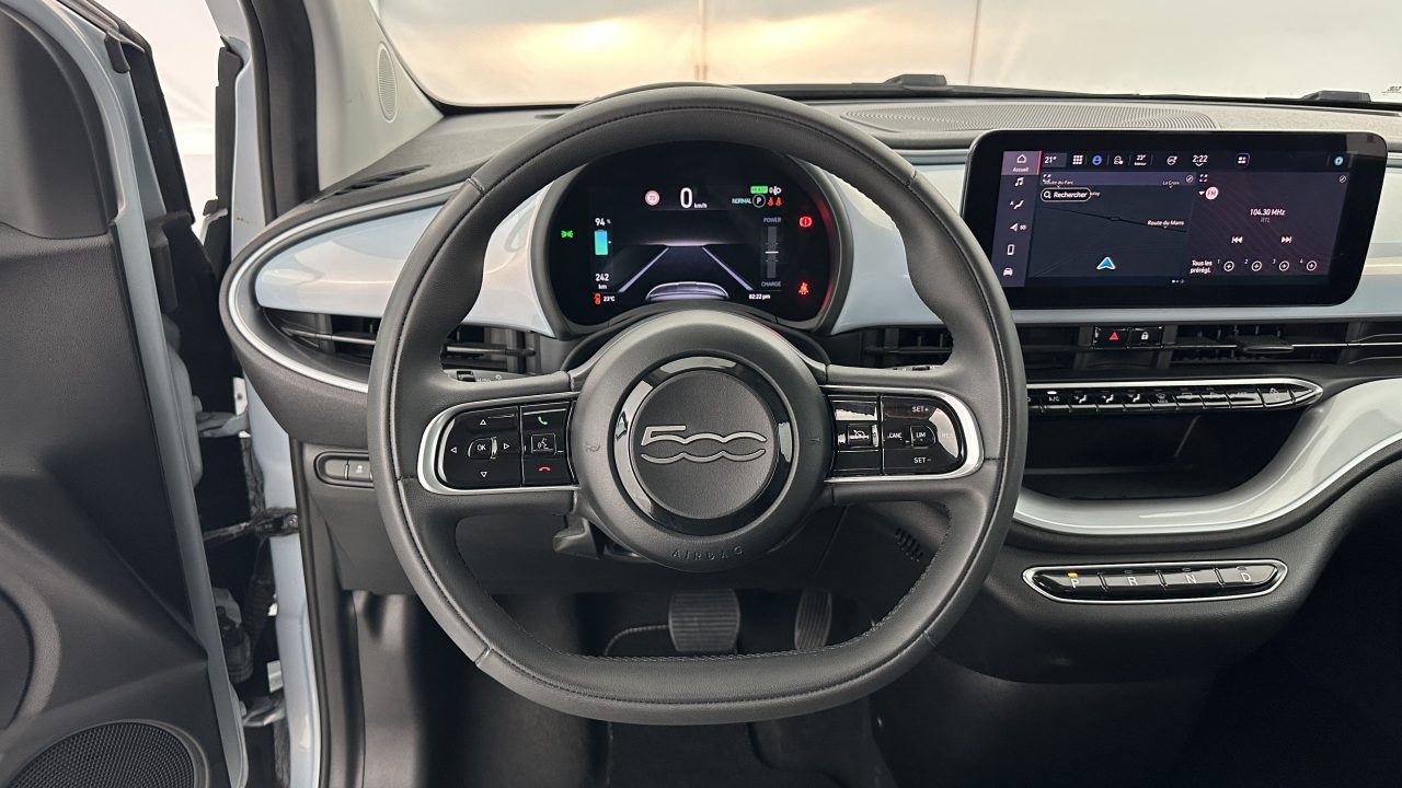 Fiat 500e 87kW Icône 118ch