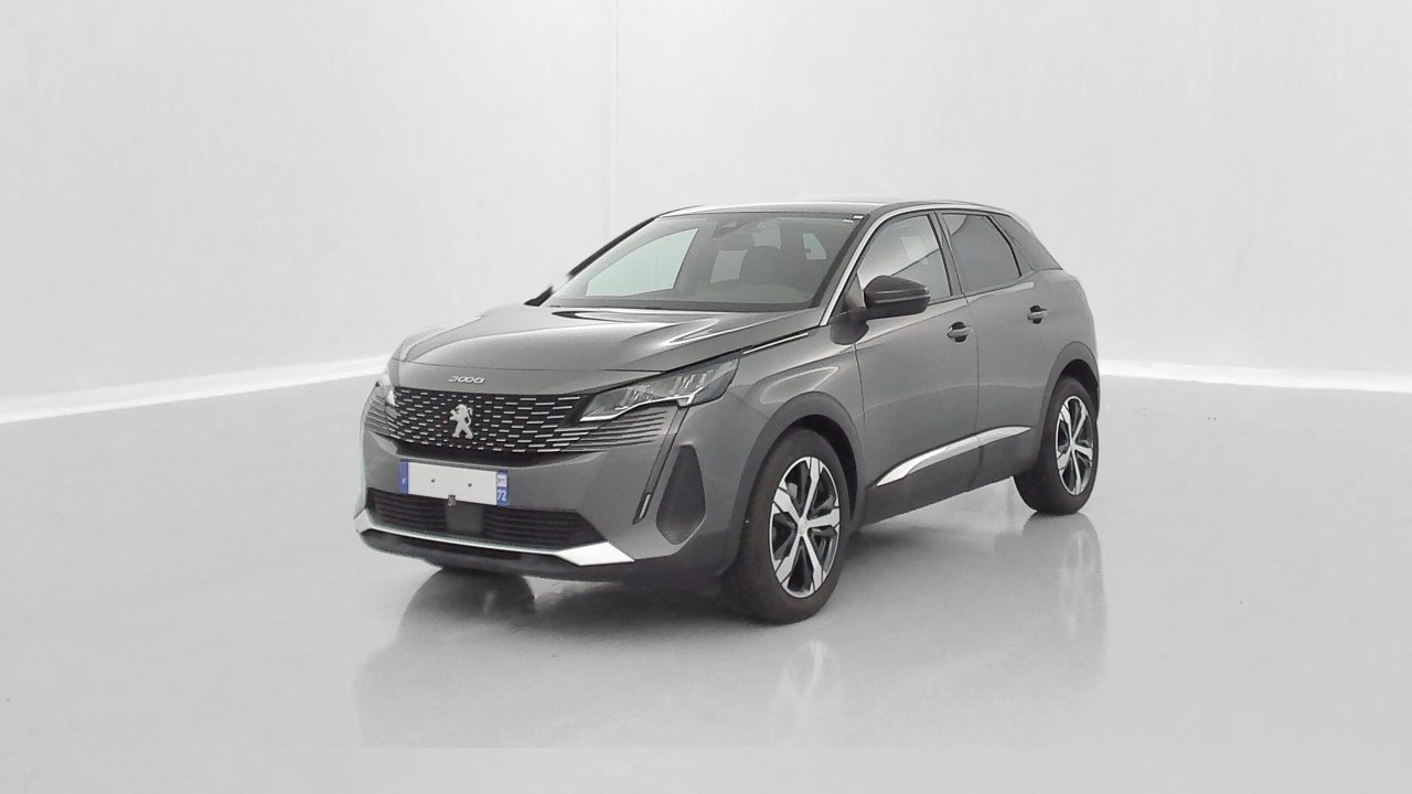 Peugeot 3008 III 1.5 BlueHDi 130ch Allure Pack EAT8