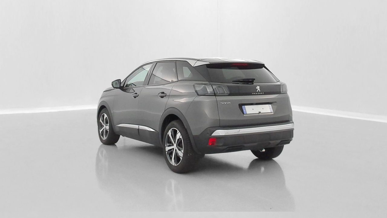 Peugeot 3008 III 1.5 BlueHDi 130ch Allure Pack EAT8