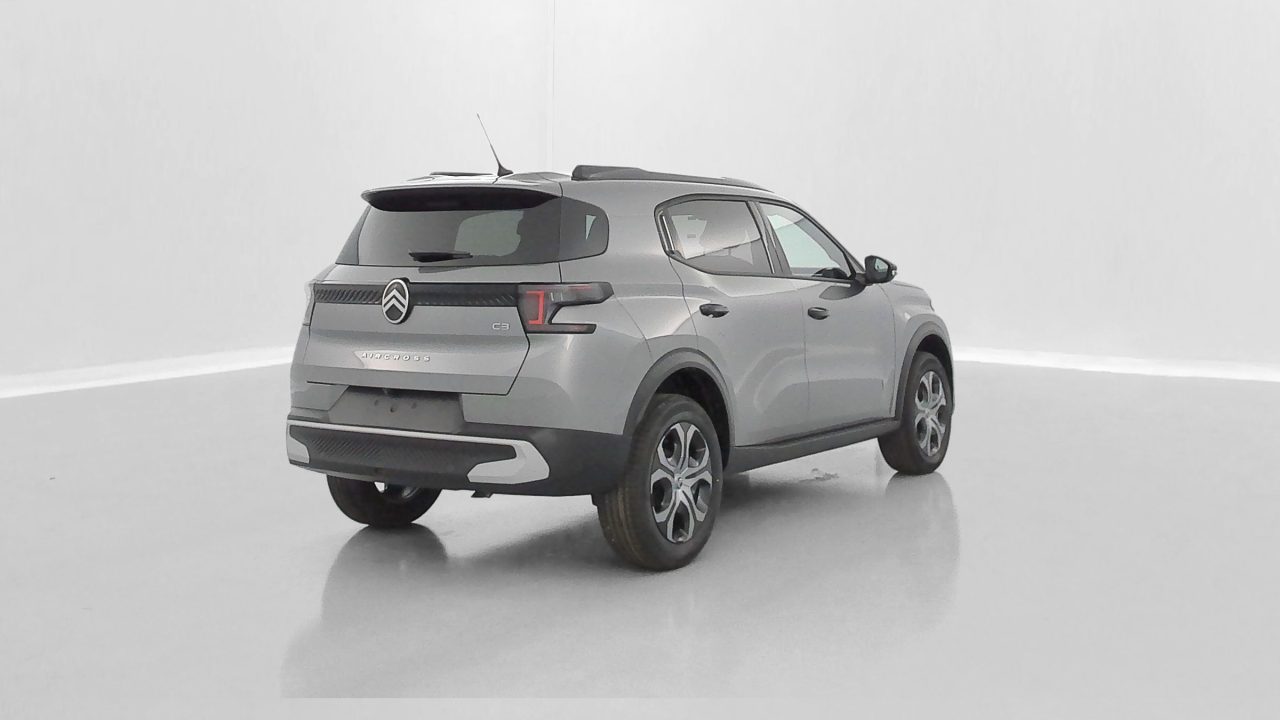 Citroen C3 AIRCROSS 1.2 Hybride 145ch Plus e-DCS6