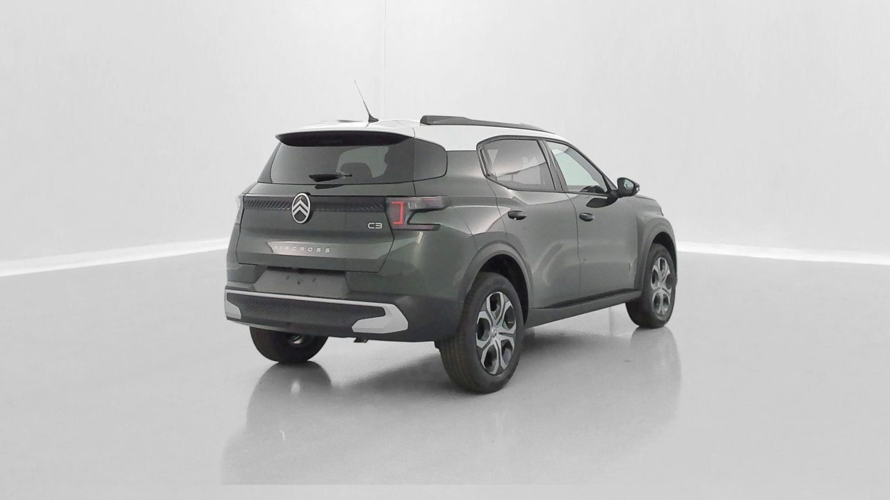 Citroen C3 AIRCROSS 1.2 Turbo 100ch Plus 7PL