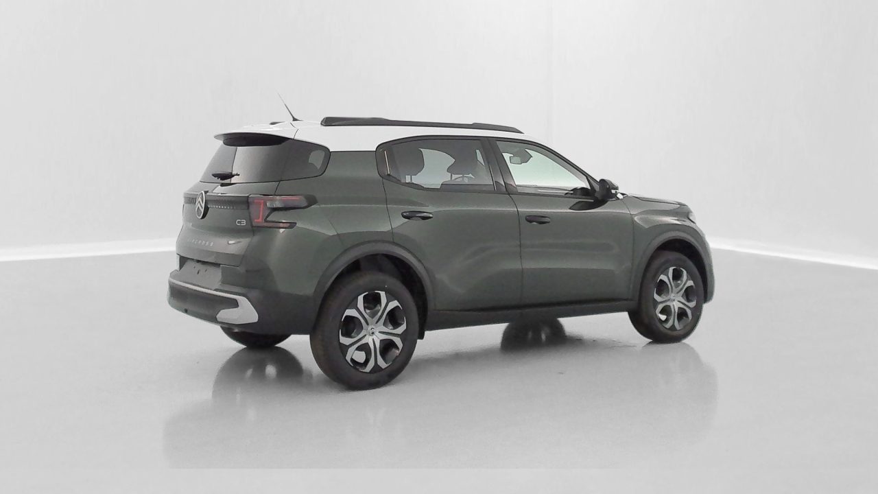 Citroen C3 AIRCROSS 1.2 Turbo 100ch Plus 7PL